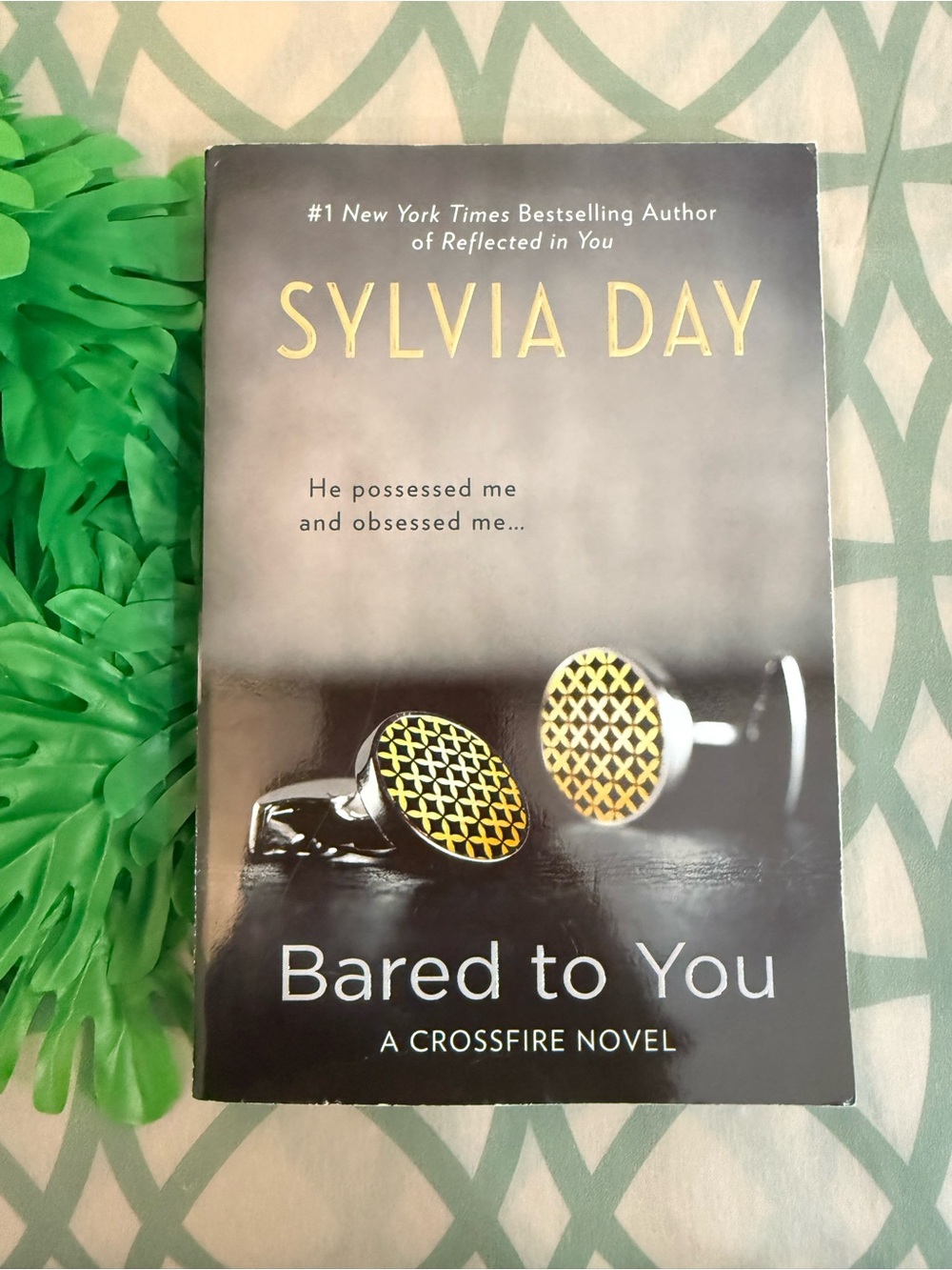 10/$25 • Bared to You Paperback by Sylvia Day • Crossfire Book 1